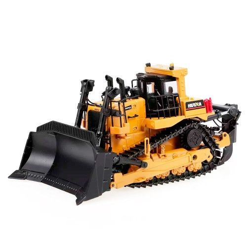 Bulldozer Construction Vehicle All Metal 1:50 Scale - 050237017005