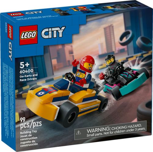 LEGO Go-karts And Race Drivers Building Set - CONSTRUCTION