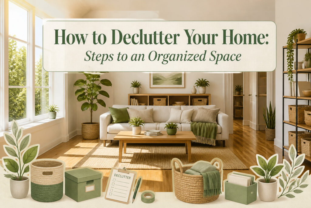 A clean and organized living space with natural light.